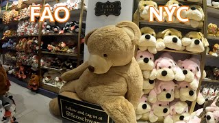 FAO SCHWARZ TOY STORE NYC [upl. by Lauree]