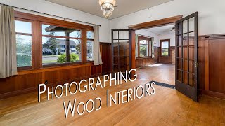 Photographing Wood Interiors [upl. by Patin513]