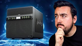 My First Ever NAS Synology DiskStation DS423 [upl. by Onek]