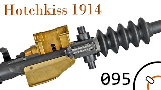 History of WWI Primer 095 French Hotchkiss 1914 Documentary [upl. by Oetomit]