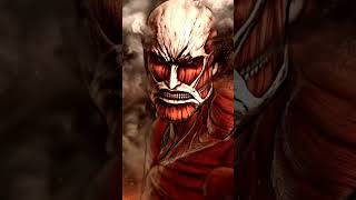 COLOSSAL TITAN VS ALL 8 TITANSanime xdeditz AOT [upl. by Balbur311]