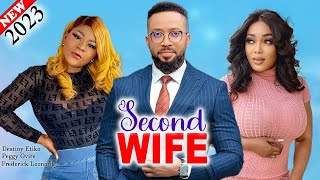 SECOND WIFE 2023 Movie  Frederick Leonard Destiny Etiko Peggy Ovire New Latest Nigeria Movie [upl. by Macomber440]