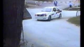 12° Rally Trofeo Maremma 1988 [upl. by Merari]