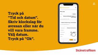 Skånetrafiken  Boka färdtjänst i serviceresors app [upl. by Hahn559]