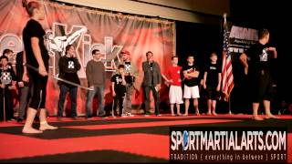 Adriana Noonan v Geo Leon  Hyper Sword Battle  Amerikick Internationals 2013 [upl. by Dry510]