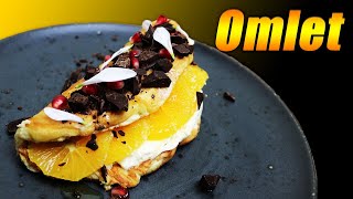 Najlepszy Omlet na Świecie  ŚNIADANIE  Odc 1 [upl. by Ahsimek]