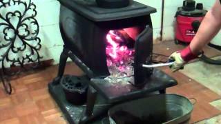 LogWood stove model 2421 [upl. by Ahsiuqram729]