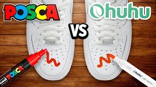 Posca Markers vs Ohuhu Markers  Which One Is Better To Use [upl. by Oflunra]