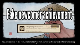 Heros Adventure Road To Passion  The fake newcomer fun achievement [upl. by Eyssej]