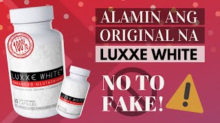 BE FAMILIAR WITH THE ORIGINAL LUXXE WHITE PRODUCT NO TO FAKE [upl. by Chilt]