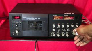 Tandberg 3014A Cassette Deck [upl. by Losiram]