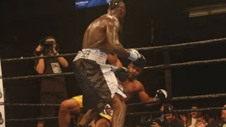 DEONTAY WILDER VS GERALD WASHINGTON FULL FIGHT AFTERMATH WILDER CALLS OUT PARKER AFTER TKO [upl. by Ennaej]