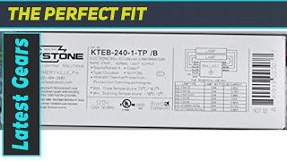 reviewKeystone Electronic Universal Ballast KTEB2401TP The Best for Efficient Lighting Solutions [upl. by Alemat]