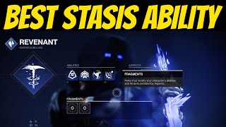 ColdSnap NADE IS BROKEN  Best Stasis Grenade For REVENANT HUNTER  Destiny 2 Beyond Light [upl. by Iarised]