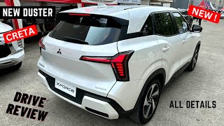 2024 Renault Duster amp Nissan  Creta  MidSize SUV Drive Review  Better Than Elevate amp Seltos [upl. by Llewoh888]