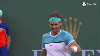 Rafael Nadal  Best Match Comebacks [upl. by Ytisahc]