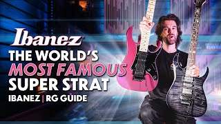 Easy Guide to the Ibanez RG  RG RGA RGD Explained [upl. by Adnileb]