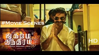 JAGAME THANDHIRAM  Movie  Dhanush Baba Master  Caste controversy Scene HD  Movies Vevo Tamil [upl. by Einitsed240]