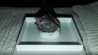 Extremely Hot Uraninite Pitchblende Crystal Mass From Shinkolobwe Mine [upl. by Oiluarb]