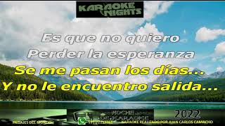 Soy Un Inconsciente  Luciano Pereyra KARAOKE COVER TONO BAJO [upl. by Airan]