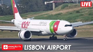 🔴 LIVE Lisbon Airport 31032024 • Livestream Plane Spotting • Direto Aeroporto Lisboa • LIS [upl. by Odama]