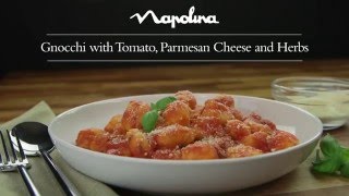 Gnocchi Passata and Parmesan Cheese [upl. by Aicilihp159]