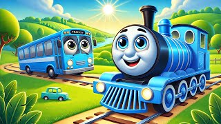 Merakit Mainan Kereta Api ChoCho Charles Thomas and Friends Tayo Si Bus Kecil Kereta Api ASMR [upl. by Notyalk211]