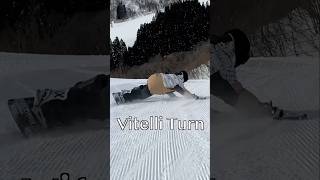 Vitelli Turn ビッテリーターン特集 snowboarding スノーボード 스노우보드 [upl. by Hafler295]