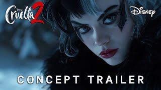 Cruella 2 2025  Concept Trailer  Disney amp Emma Stone 4K [upl. by Broome21]