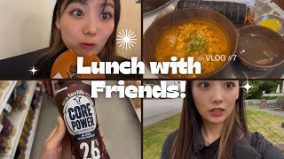 友達とlunch vlog🇨🇦 [upl. by Osnofla236]