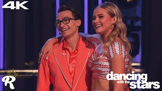 Stephen Nedoroscik amp Rylee Arnold  Quickstep  Scores  Week 10  Dancing With The Stars 2024 [upl. by Ahtreb]