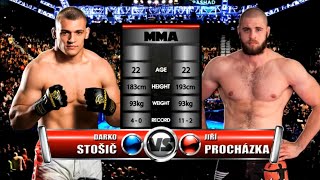 Jiri Prochazka vs Darko Stosic  Full Fight [upl. by Rhpotsirhc]