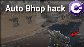 CS2 External Auto Bhop Hack In C NET  Tutorial [upl. by Eiramanit775]