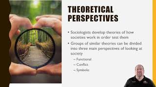 Lesson 13 Theoretical Perspectives [upl. by Olaznog]