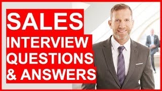 SALES INTERVIEW Questions And Answers How To PASS Your Sales interview [upl. by Nagorb]