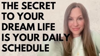 Best way to make a schedule and stick to it realistic and practical [upl. by Lorelei211]