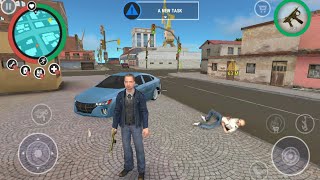 Rio Crime City Mafia Gangster  New Gangster Crime Simulator Game  Android Gameplay [upl. by Frederique]