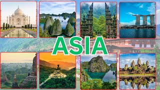 Best places to visit in Asia  Explore Asia [upl. by Poree]