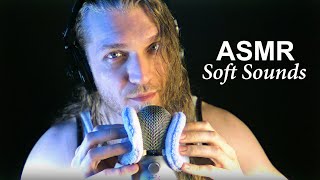 ASMR ☁️ Soft amp Sensitive Triggers Only ☁️ [upl. by Rednaskela]