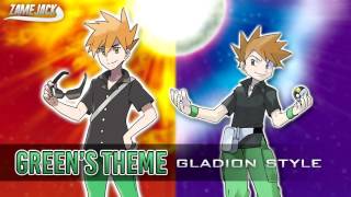 GreenBlues Theme Remix ► Pokémon Fire Red amp Leaf Green [upl. by Siram557]