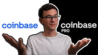 Coinbase vs Coinbase Pro Which should you use in 2022 [upl. by Ennyletak]