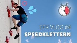 Speedklettern unser erstes Mal  Einfach Klettern VLog 4 [upl. by Swisher]