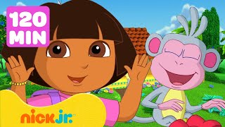 Dora the Explorer  Os Episódios MAIS ENGRAÇADOS de Dora e Botas 😂 2 Horas  Nick Jr em Português [upl. by Asiar929]