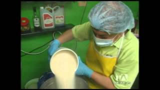 Qué Rico Helados de Salcedo un delicioso y natural postre de la provincia de Cotopaxi [upl. by Kciredorb]