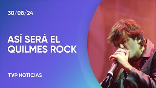 Quilmes Rock 2025 anuncian la grilla del mega festival [upl. by Ennaehr]