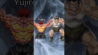 Uvogin vs Hanma Family viral baki bakivsyujiro anime [upl. by Soloma]