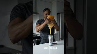 Banana Chocolate Protein Smoothie Recipe for the Road [upl. by Garzon]