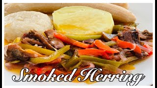 How to Make Jamaican Smoked Herring  Red Herring  Smoked Herring Recipe [upl. by Gloriana]