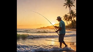 Surf Fishing Costa Rica A Hidden Gem [upl. by Ahseid]