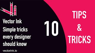 10 Vector Ink Tips and Tricks [upl. by Hannej]